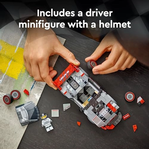 LEGO Speed Champions Audi S1 E-tron Quattro - Vehicle
