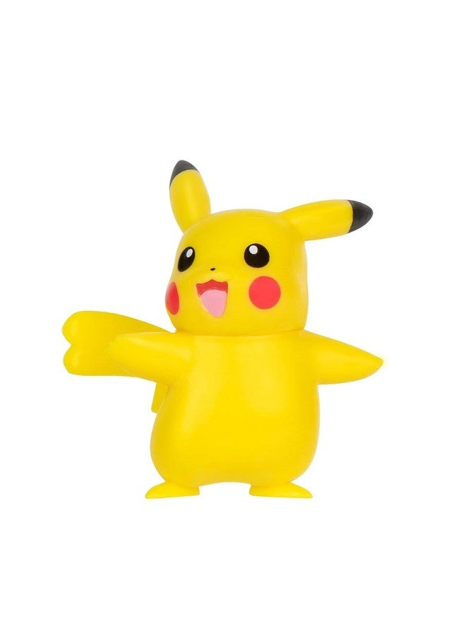 Battle Figure - Pikachu + Litwick + Slowpoke (PKW3056) 3 pcs