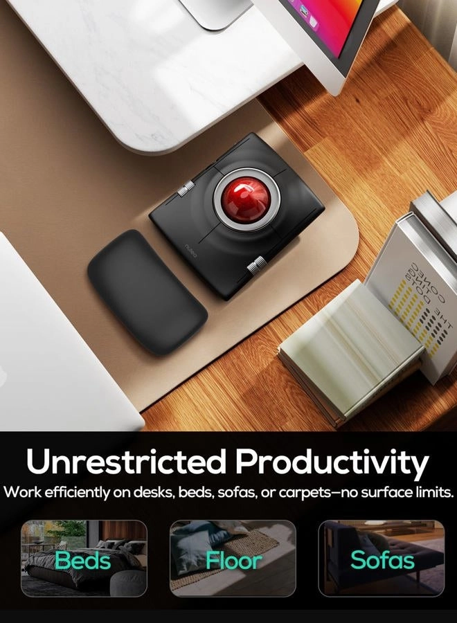 M512 Trackball Mouse - Bluetooth & 2.4GHz