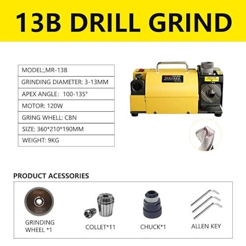 MR-13A - 1 piece HSS 3-13mm