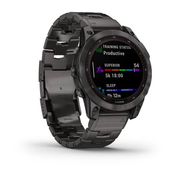 Fenix 7 47mm Titanium GPS
