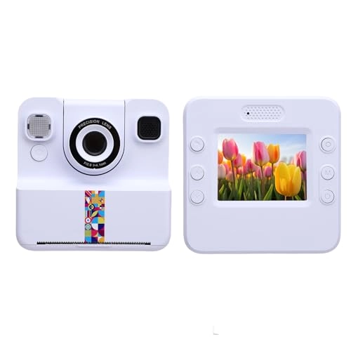 Instant Print Camera - 1080P 48MP
