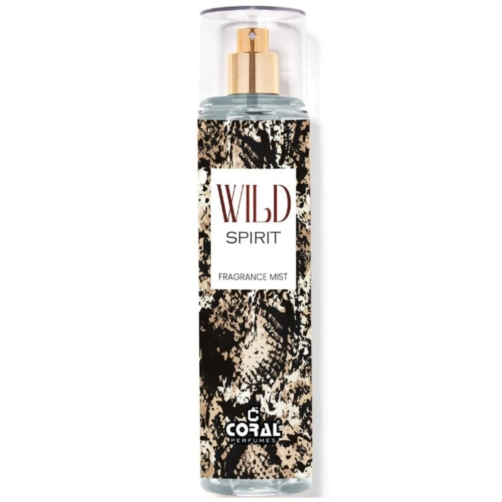 Coral Perfumes Industry LLC Wild Spirit Fragrance Mist - 250ML