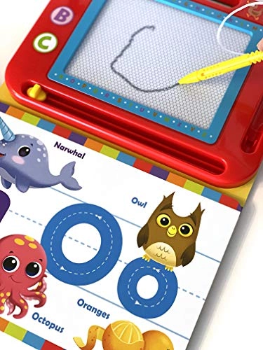 LEARNING TO WRITE ABC'S - 36 months and up