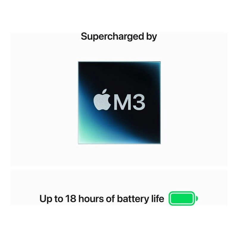 MacBook Air MC9H4AB/A - 15'' M3 24GB 512GB SSD