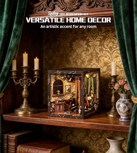 DIY Miniature Dollhouse Kit - 124 scale