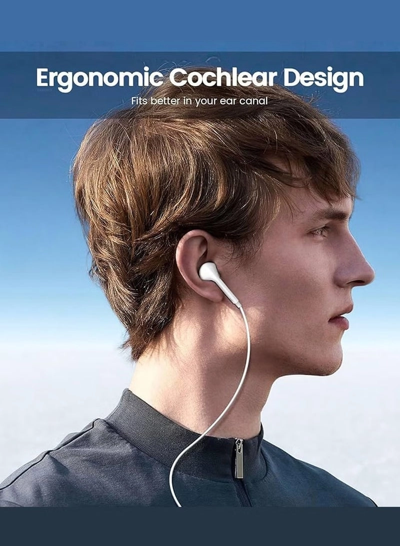 Type-C Earphones Wired Earbud