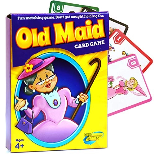 Old Maid: Classic - Card Game