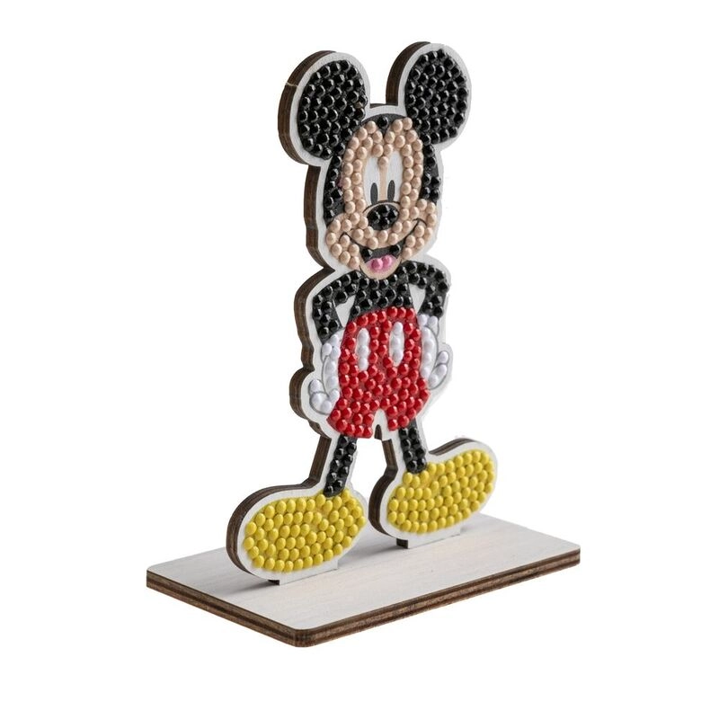 Disney Mickey Mouse Crystal Art Buddies Kit