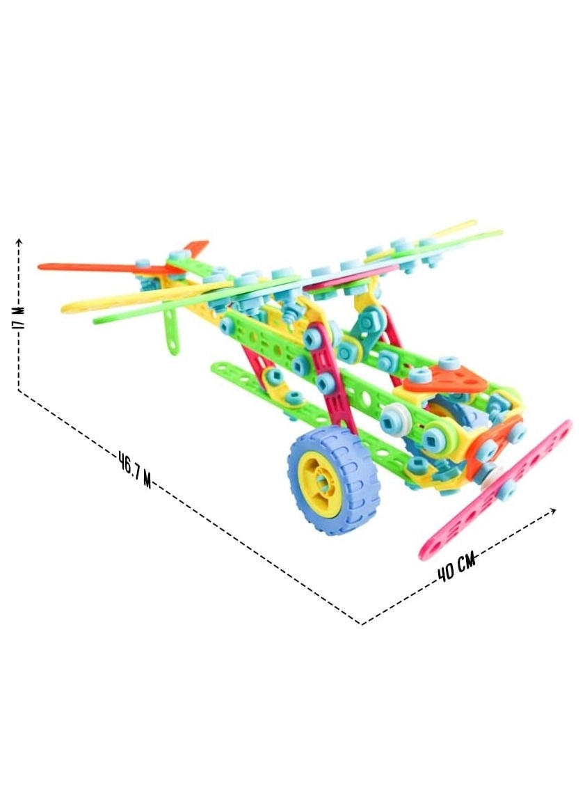 Build & Play STEM - 5 years+ 179 pieces
