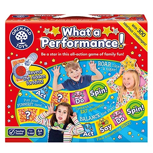 What A Performance! - English 18 months - 10 years 117