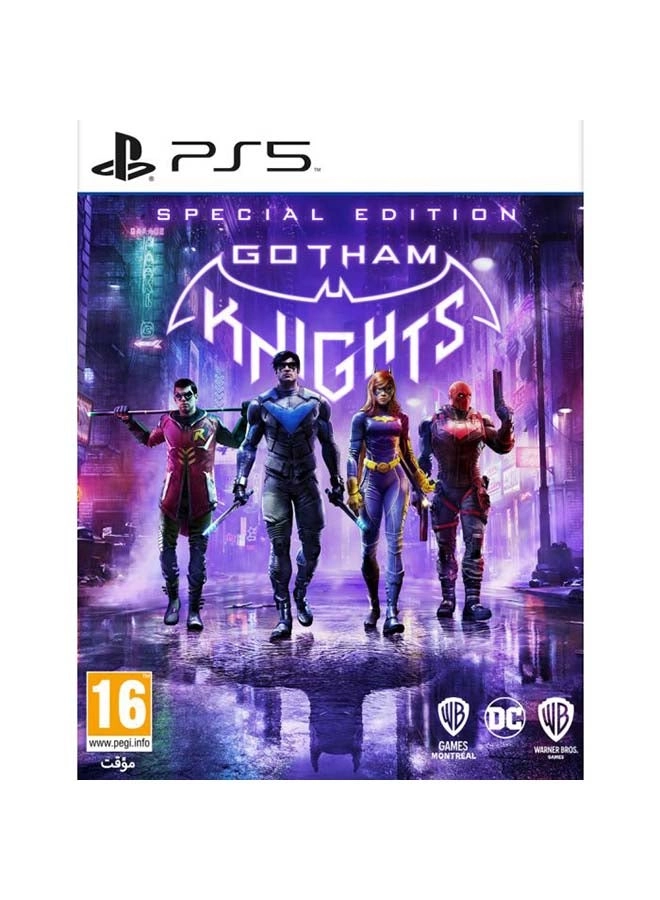 Warner Bros. Games Gotham Knights Special Edition - PlayStation 5