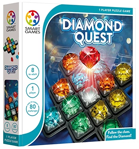 Diamond Quest Puzzle (SG093) - 80 pcs