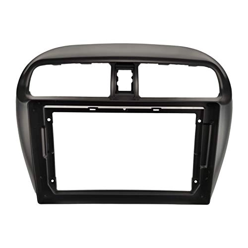 2Din Car DVD Frame - 9" for Mitsubishi Attrage/Mirage/spacestar 2012-2019