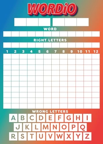 Wordio: The Work It Out Word Game