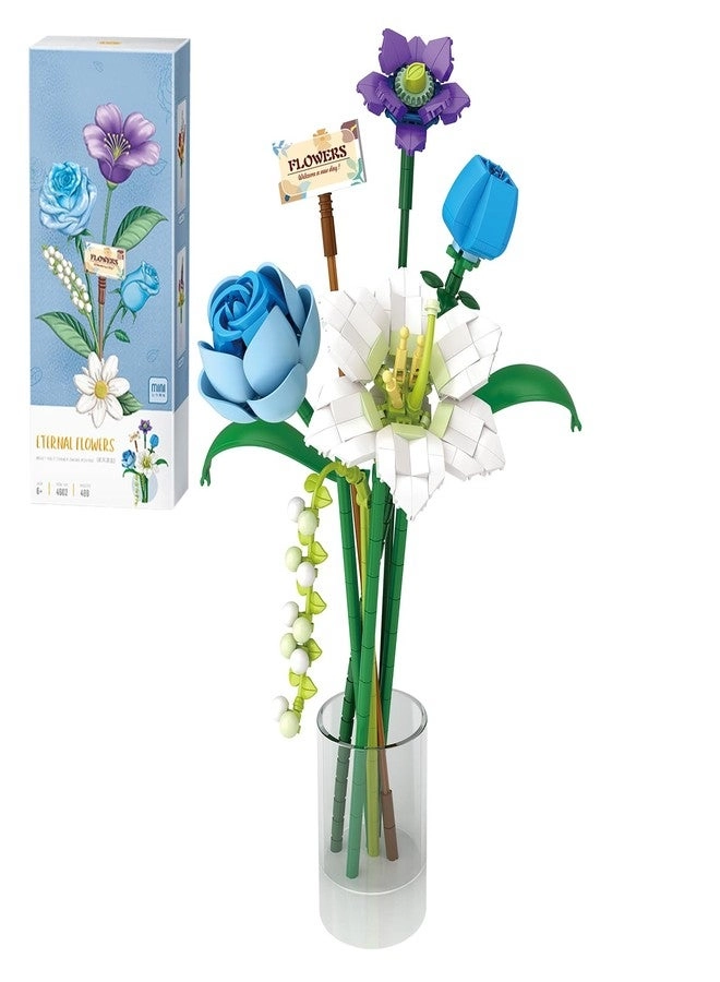 Flower Bouquet - 200 pcs