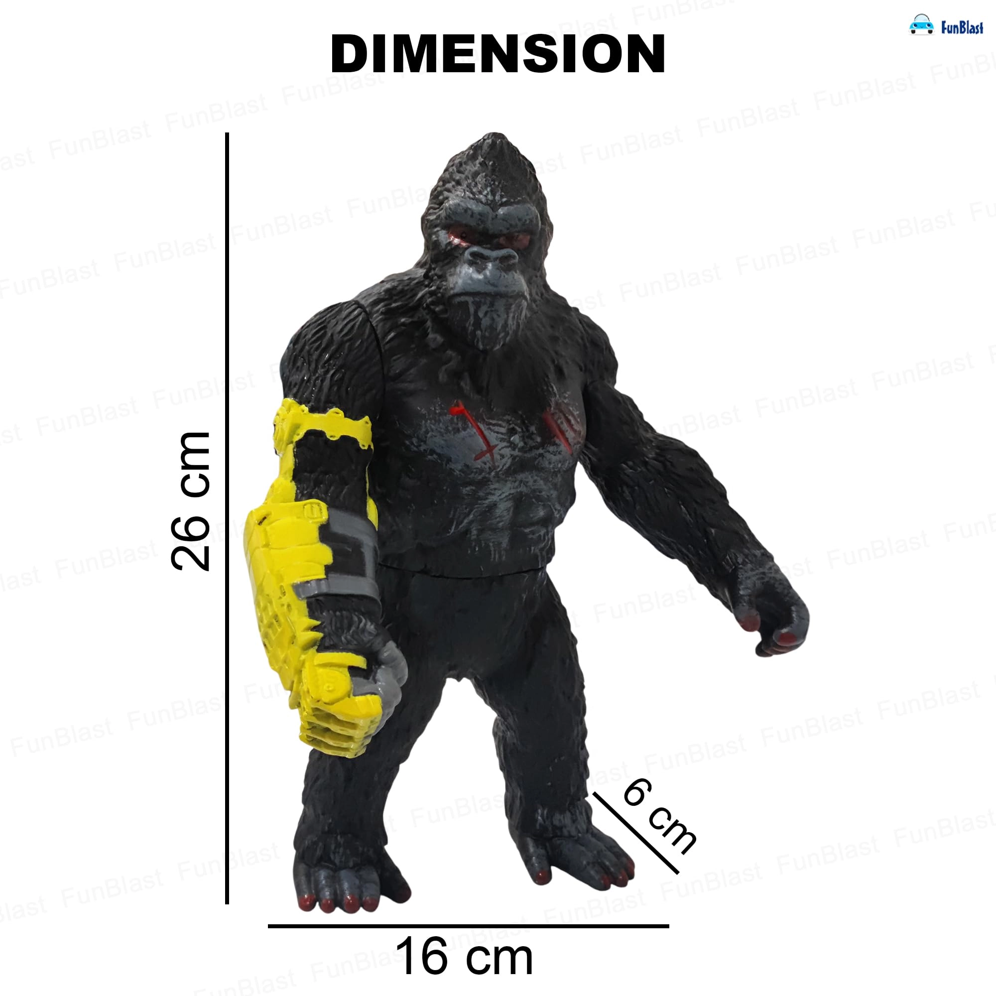 Gorilla Action Figure - 36 1