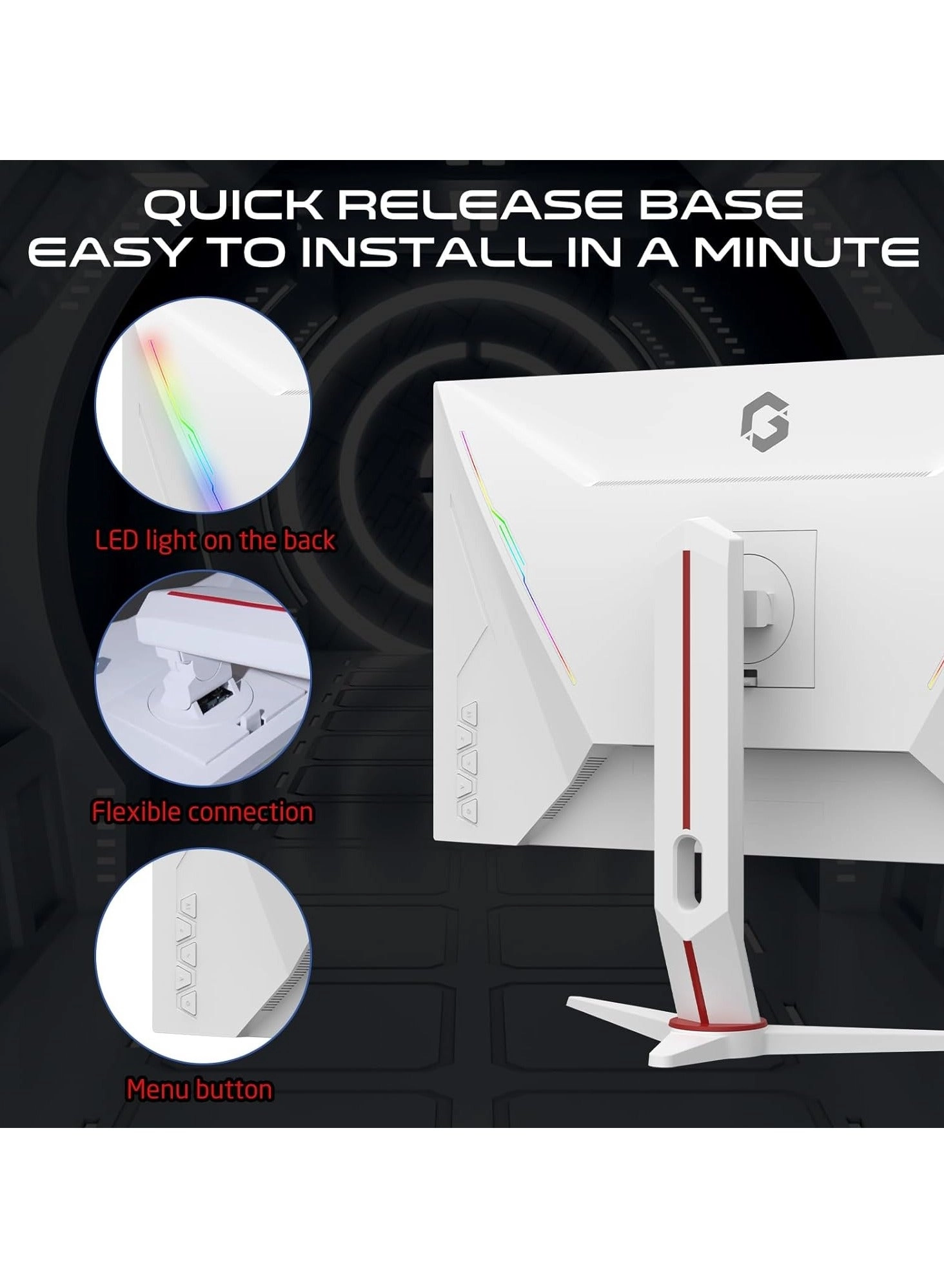 Arctic Pro - GOA24FHD180IPS 24.5 in 1920 x 1080