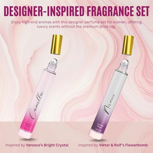 Naomi - Eau de Parfum 10 ml + Camilla + Chase + Crimson