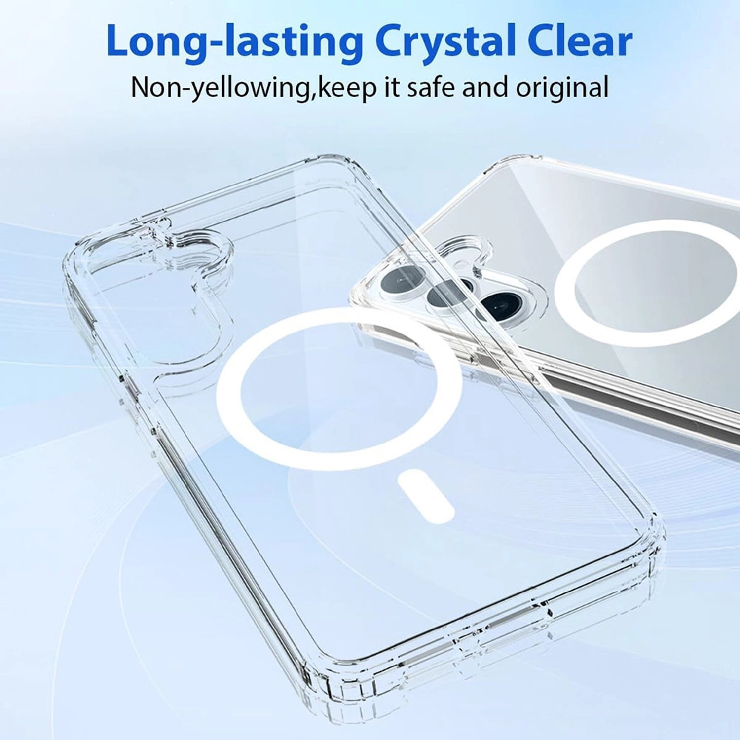 Clear Case with MagSafe for Samsung Galaxy S24 FE