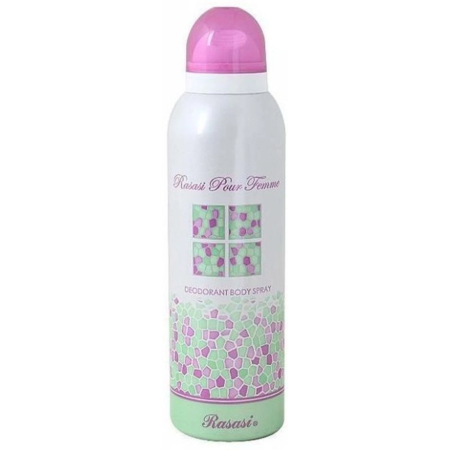 Rasasi Pour Femme Deodorant Spray - 200 ml