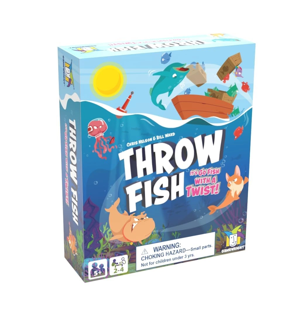 Throw Fish - Card Game