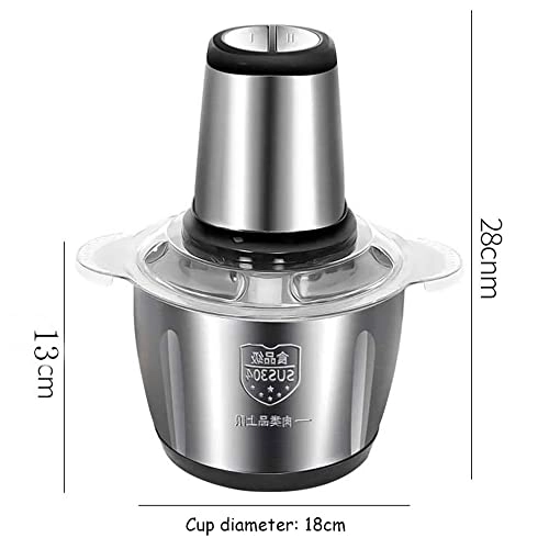 Mini Chopper - 2L/3L 300W