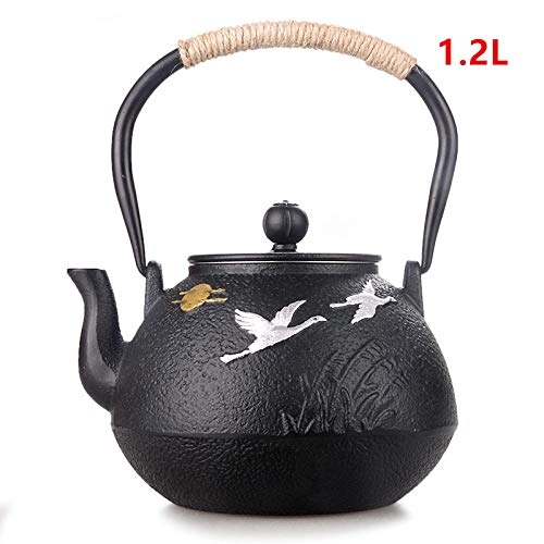 tea pot set - Cast Iron 800ml