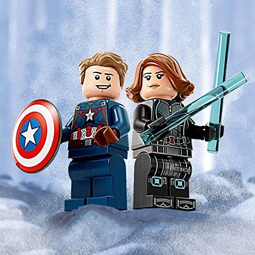 Marvel Black Widow & Captain America Motorcycles (76260)