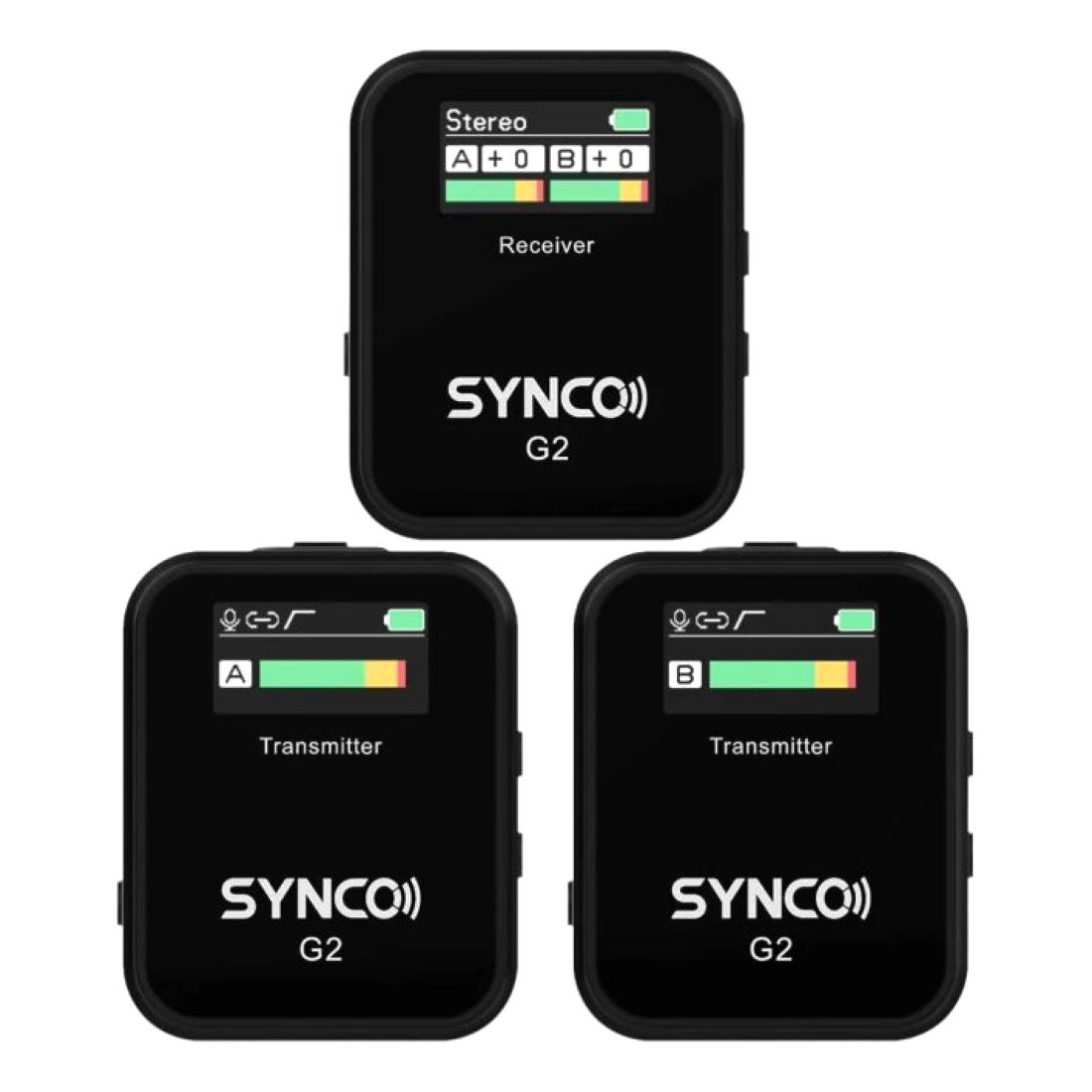 synco G2A2 - two microphones 2.4 GHz