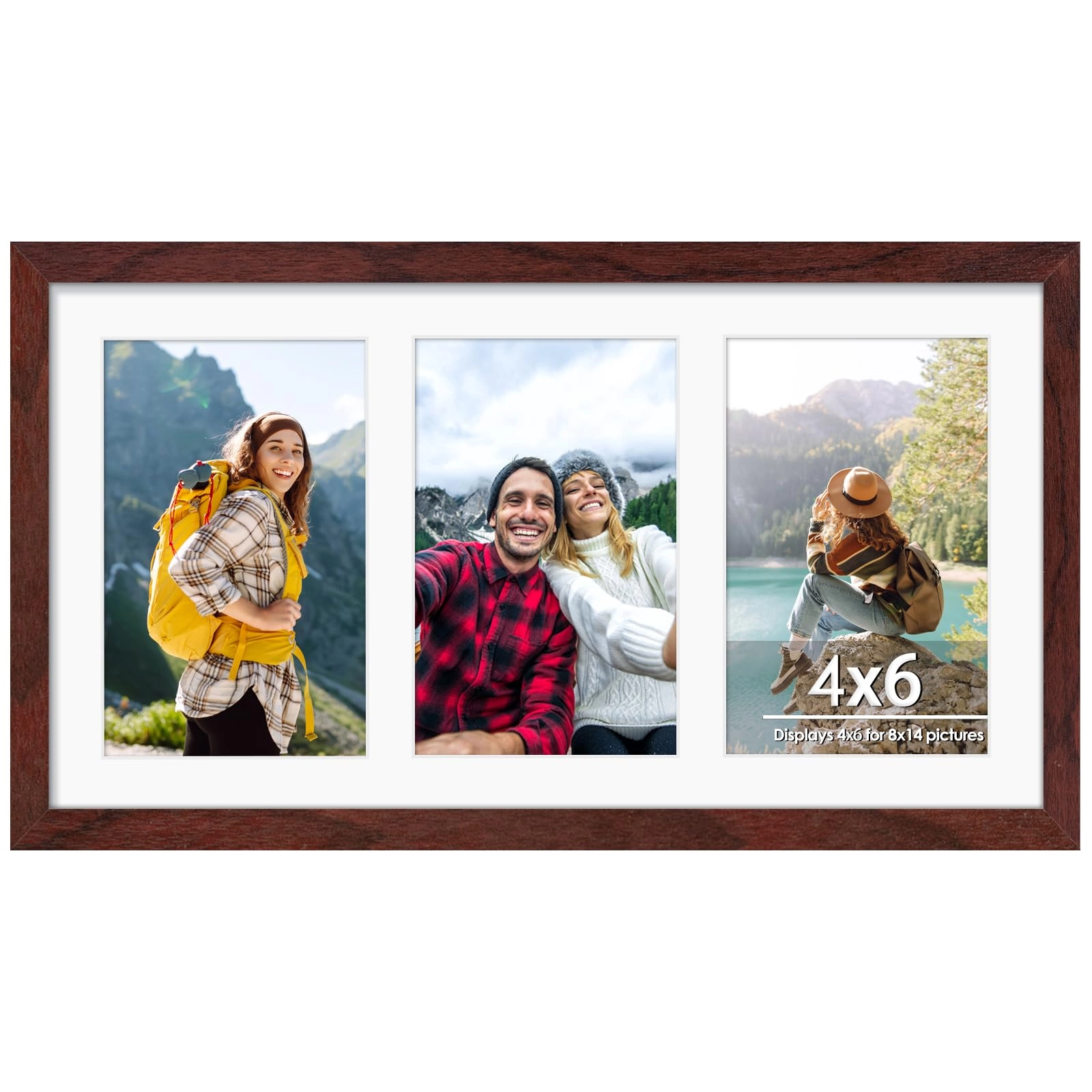 Collage Picture Frame - 8x14 3