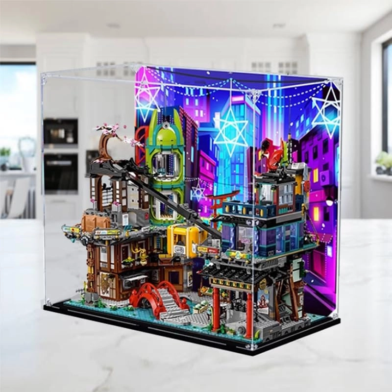 LegoNINJAGO 71736 Display Case