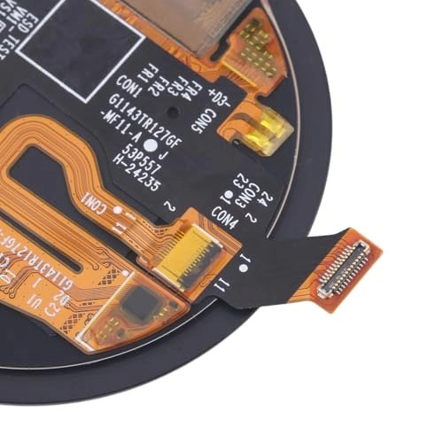 LCD Screen and Digitizer Full Assembly for Huawei Watch GT 5 Pro 46mm - Black