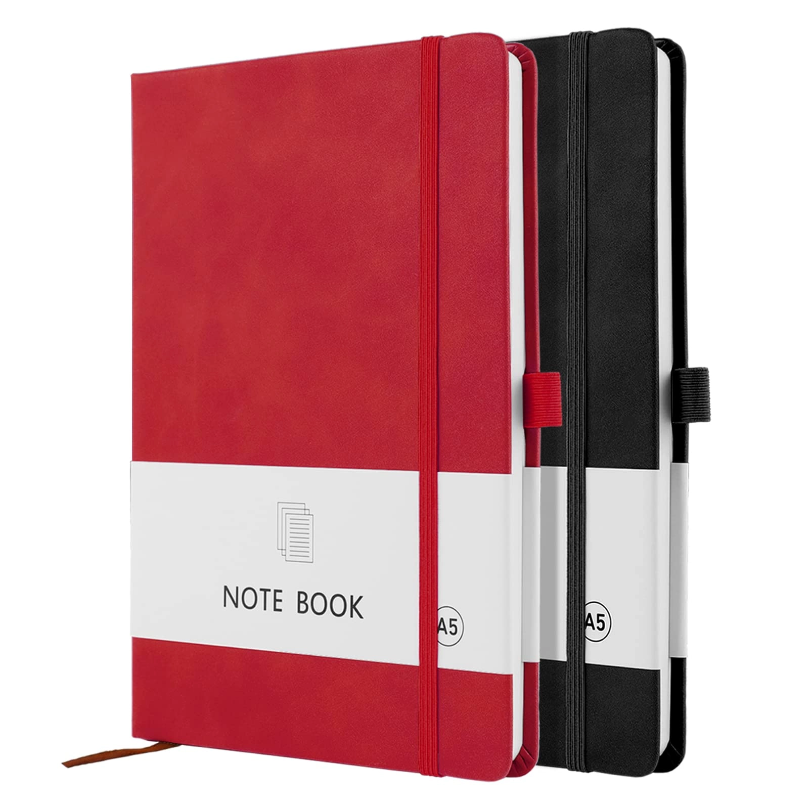 A5 Notebook A5 Hardcover - Lined 100 Sheets