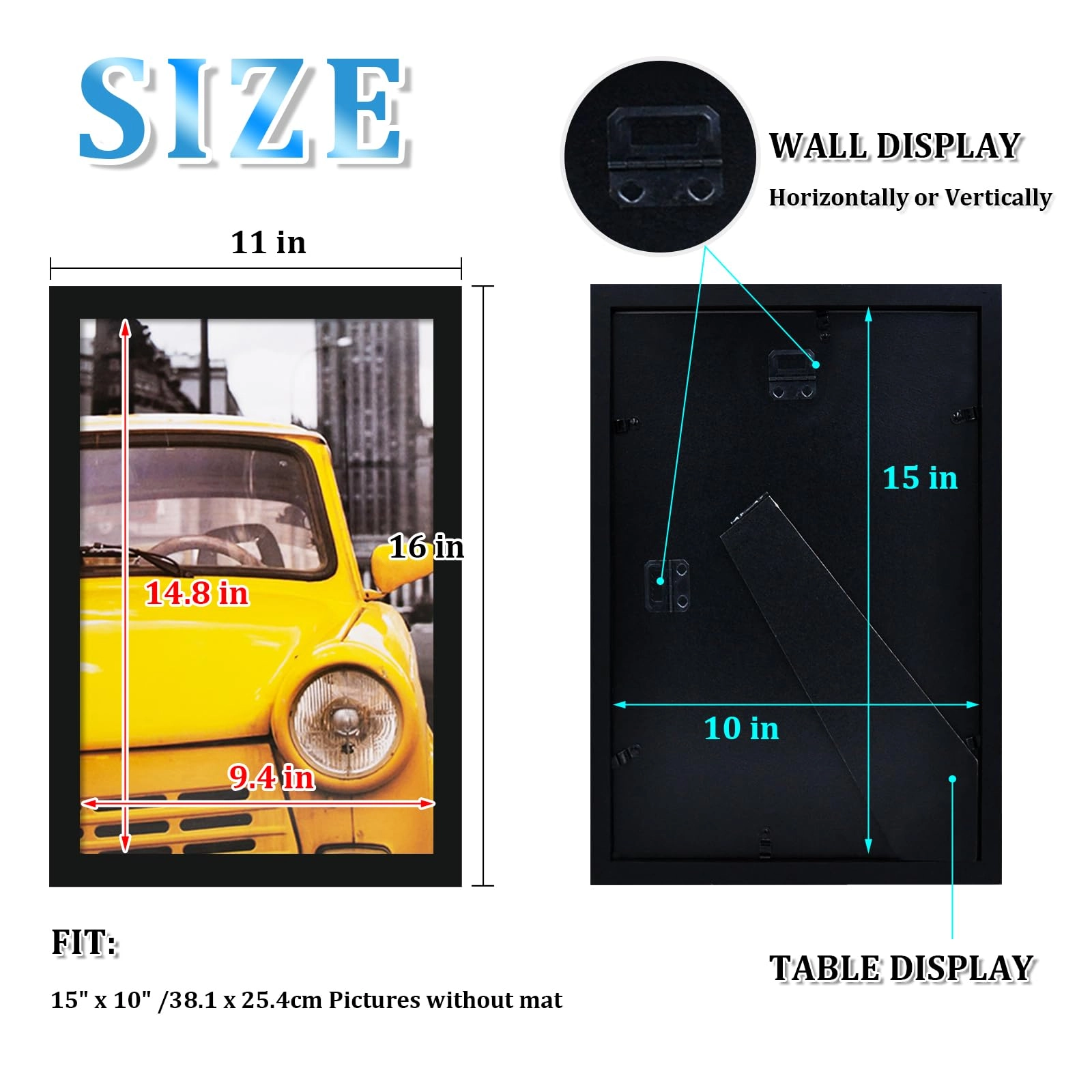Picture Frames - 15x10
