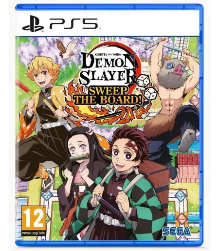 SEGA Demon Slayer: Kimetsu no Yaiba - Sweep the Board - PlayStation 5