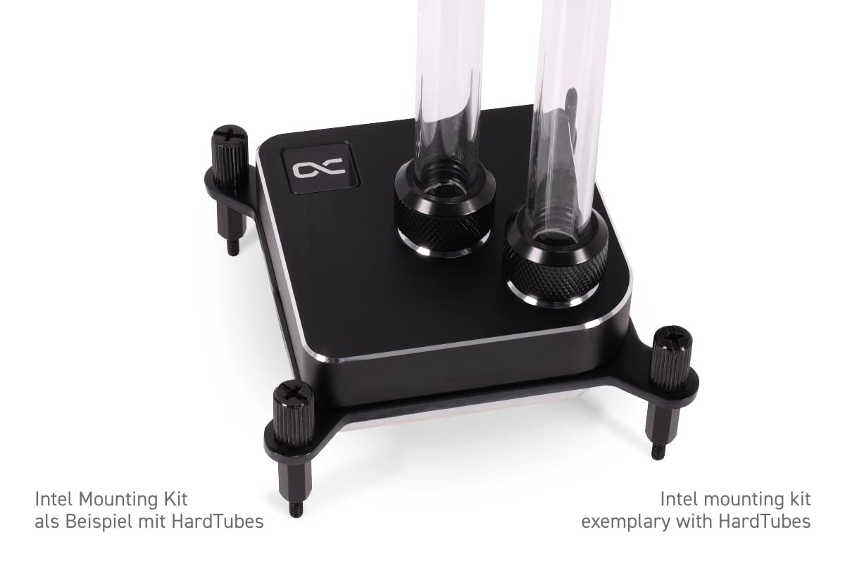 Core 1 - CPU water block Intel LGA 1700 AMD AM4/AM5