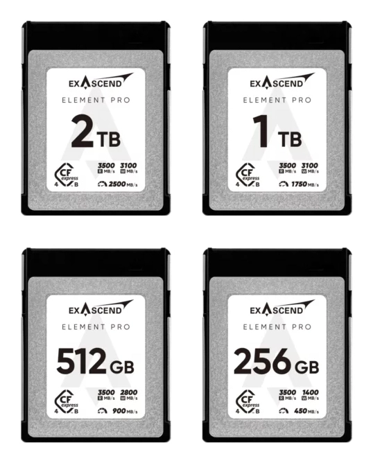 Element Series CFexpress Type B - 256GB