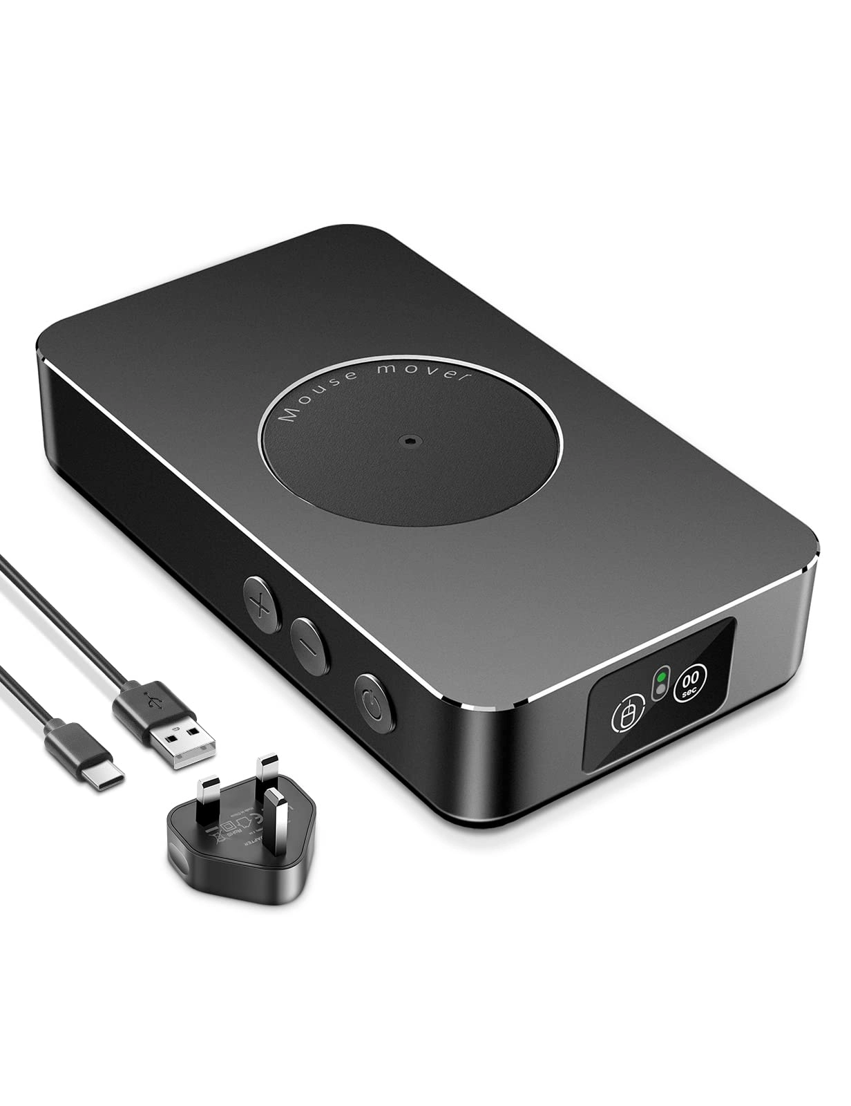 meatanty Mouse Jiggler - mouse mover with plug USB