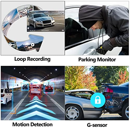 Mirror Dash Cam - 1080P