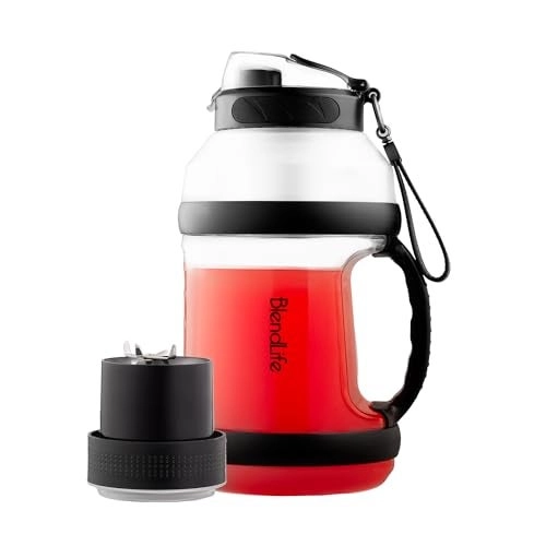 BlendLife Max Portable Juicer Mixer Blender - Reverse Blend Dual Modes