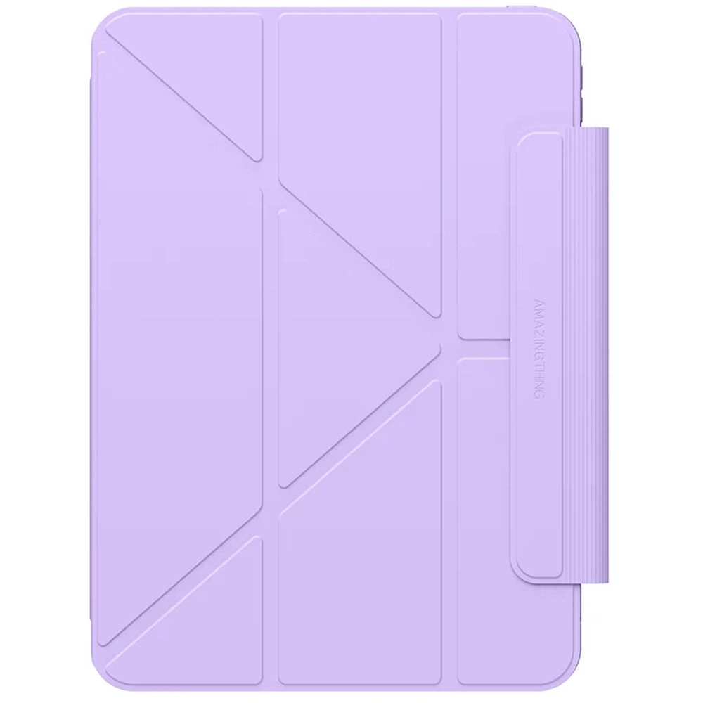 AMAZINGthing Mag Flip Case with Pencil Holder for iPad Pro 11-inch (M5/M4) 2025
