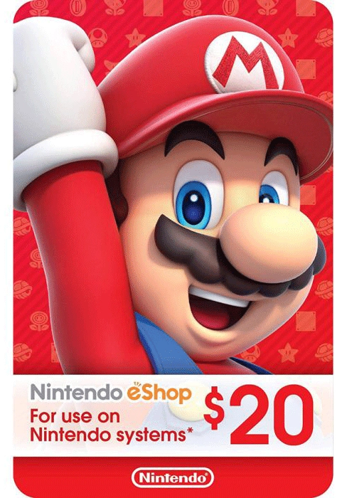 Nintendo eShop Card - $20 US