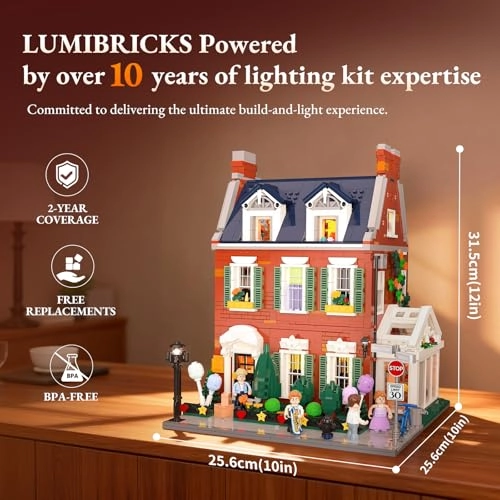 Redbrick Row House - 2663 pcs