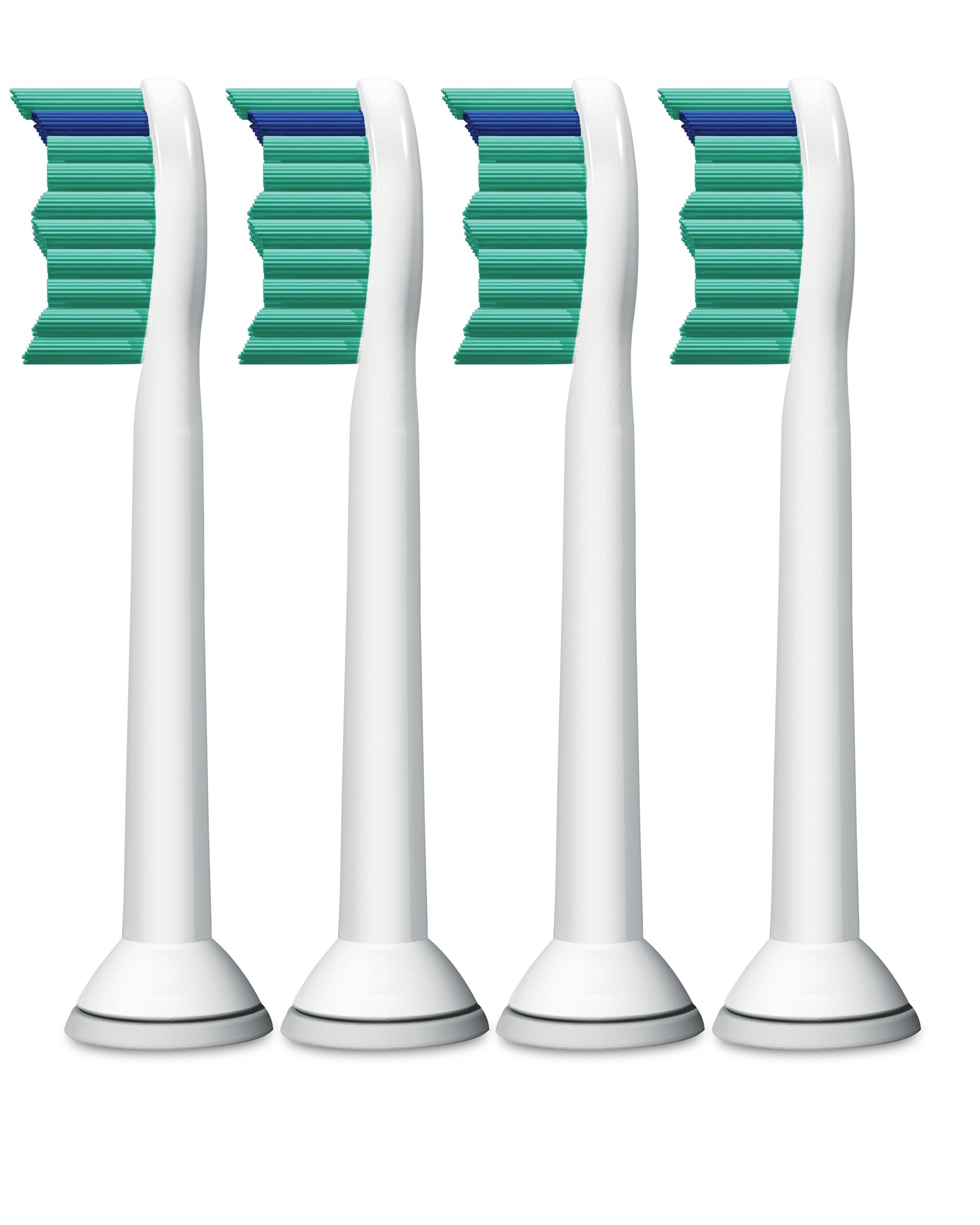 Sonicare W2 - interchangeable sonic brush heads 4-pack