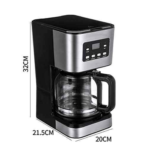 Coffee Machines Home Office Espresso Capsule Small Coffee Machine - 5-10 cups 19 Bar