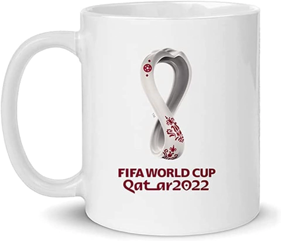 FIFA World Cup Qatar 2022 Ceramic Mug - 450 ml