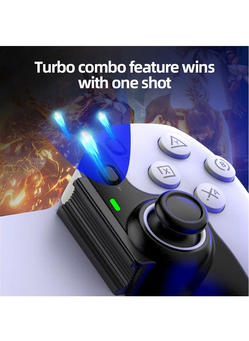 PS4 Android iOS Switch Xbox D10 (Black)