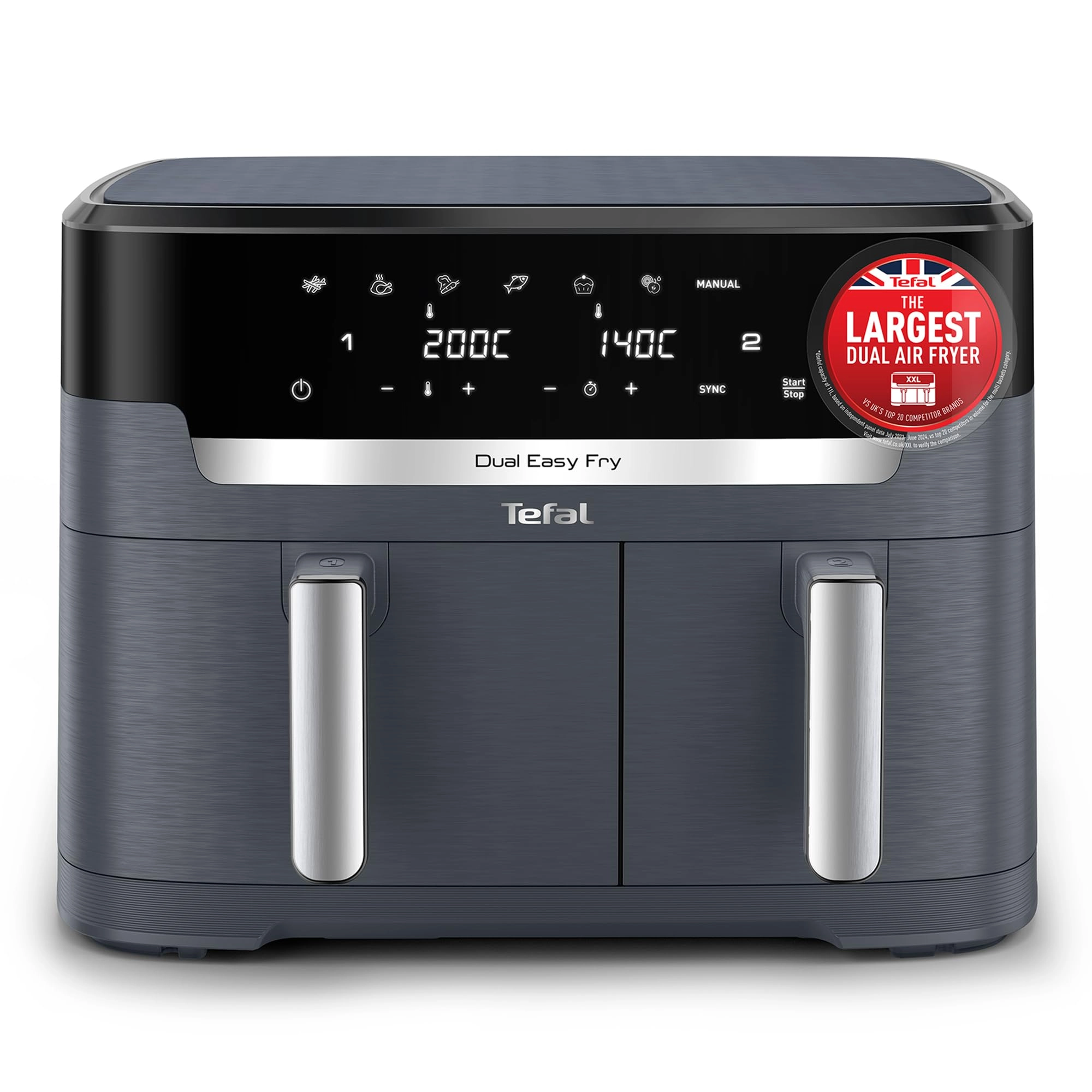 Tefal Dual Easy Fry XXL EY942BE0