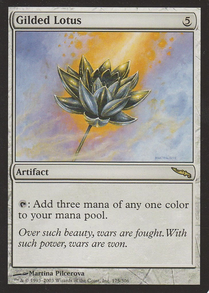 Wizards of the Coast Gilded Lotus